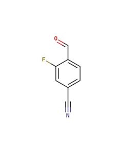 Astatech 4-CYANO-2-FLUOROBENZALDEHYDE; 1G; Purity 95%; MDL-MFCD07368786